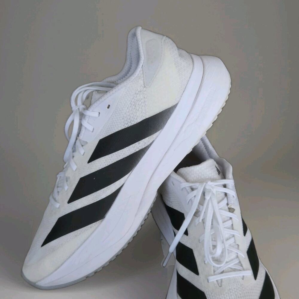 Adidas Adizero SL 2 Mwn's US 10 Running Shoes Cloud White Core Black